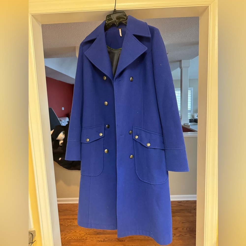 Free people peacoat